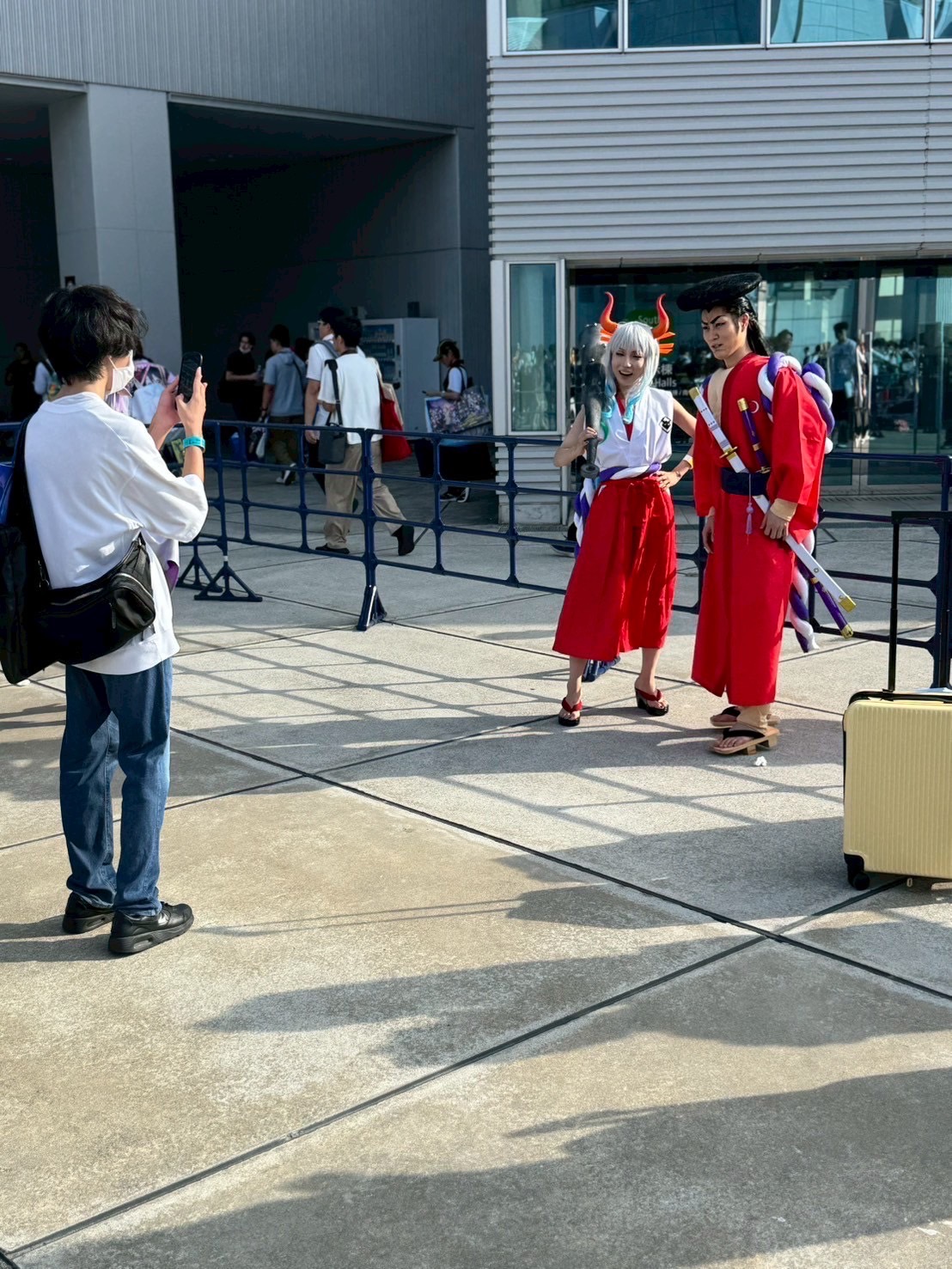 コスプレで人気になった鉢嶺&コスプレイヤーホステス