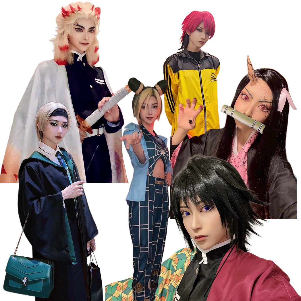 今回同伴したホステスによる過去のコスプレ写真