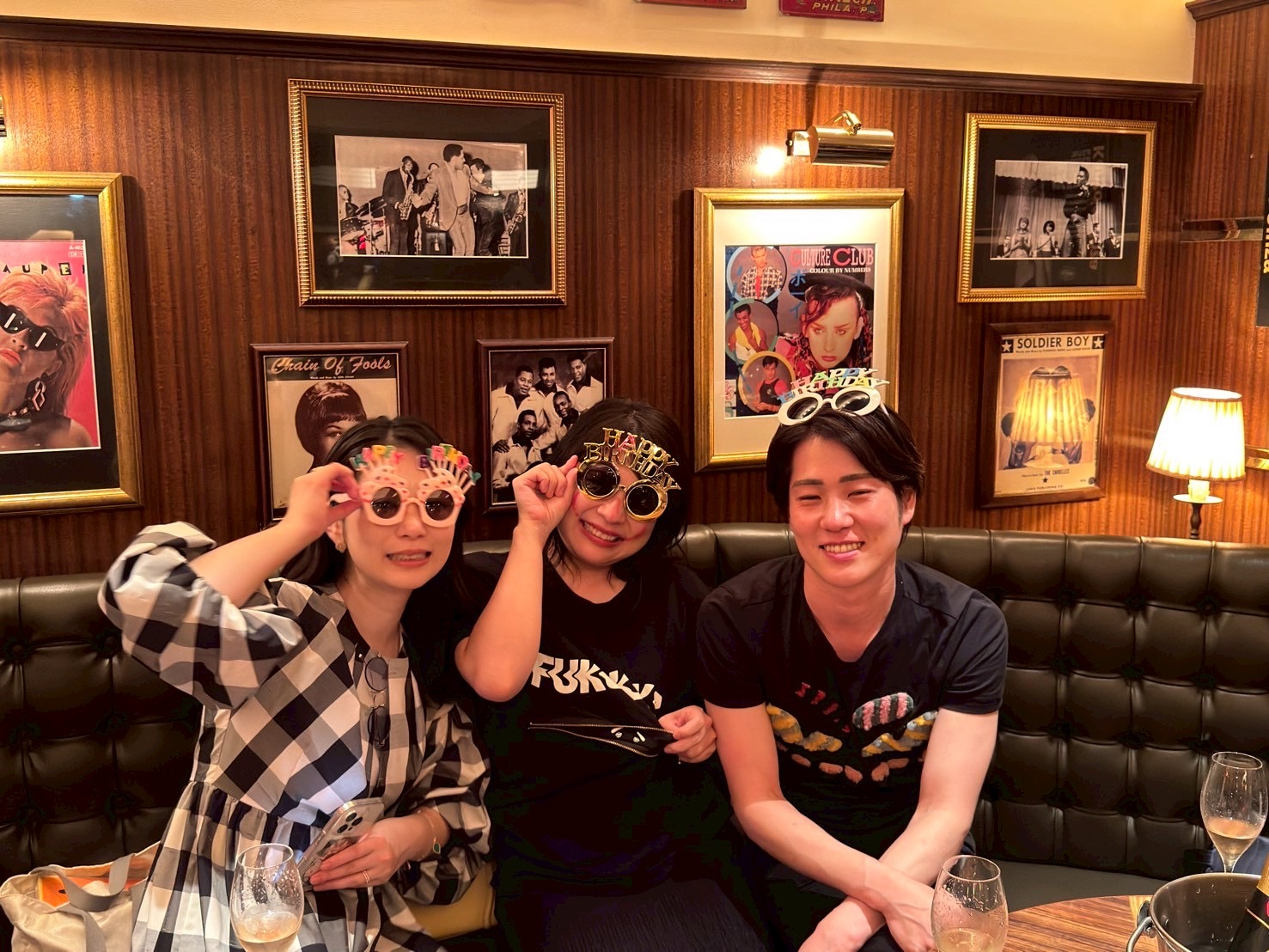 銀座ケントスで過ごすSpecial birthday night