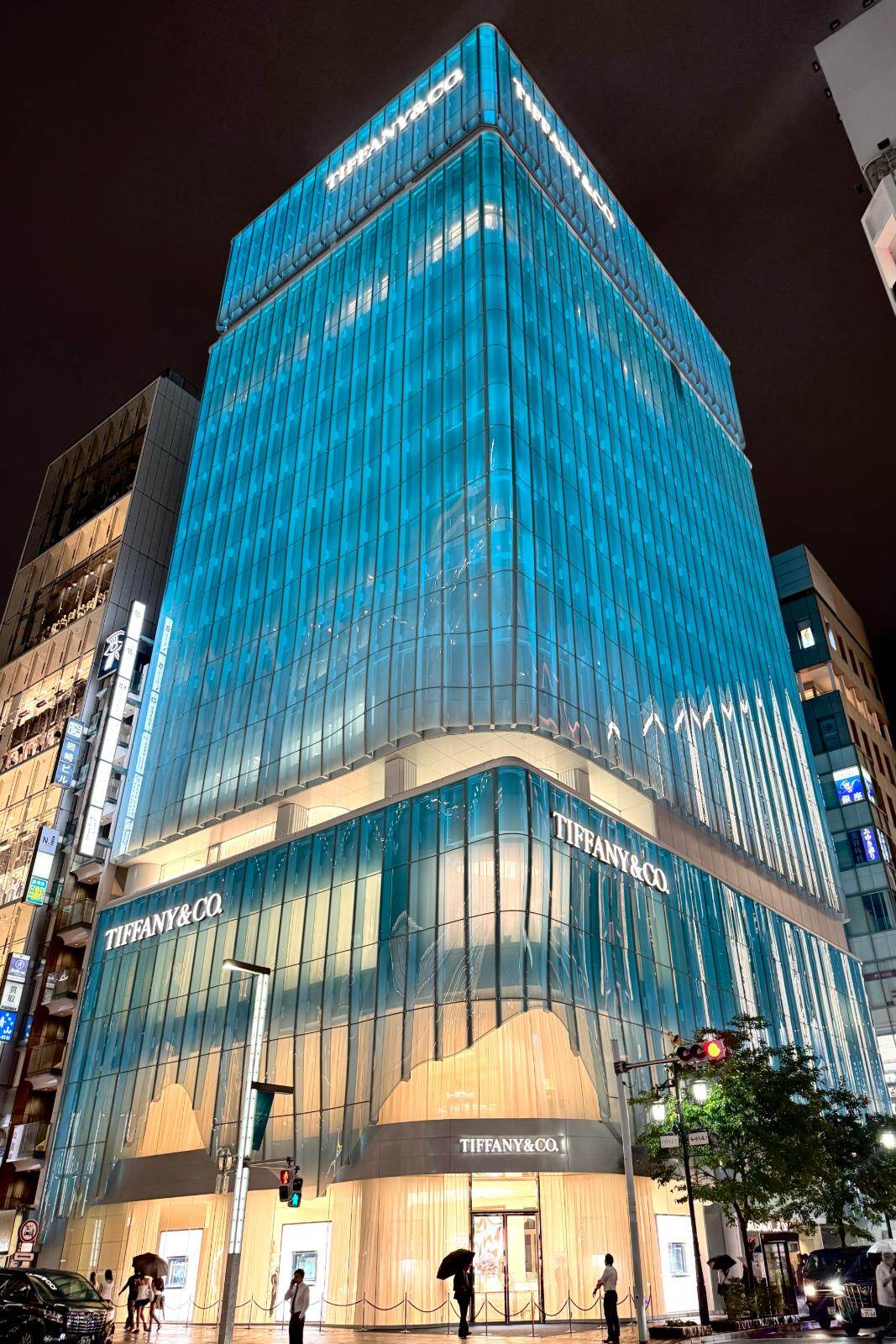 銀座ティファニーの建物