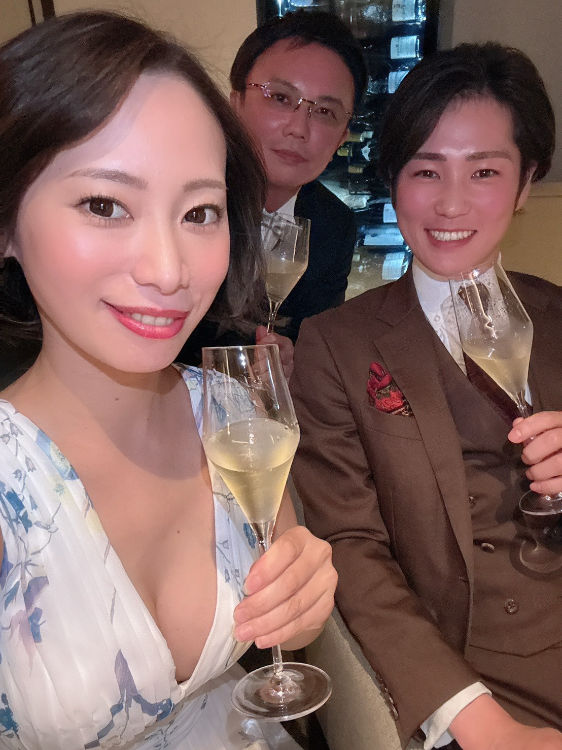 競馬おわり後銀座へ